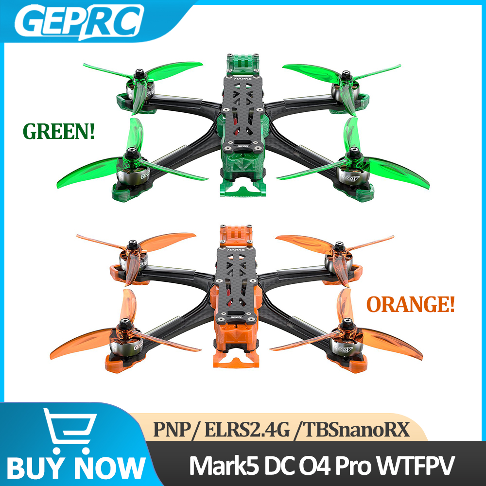 Drone App Rc Fpv - GEPRC MARK5 O4 プロ DC WTFPV