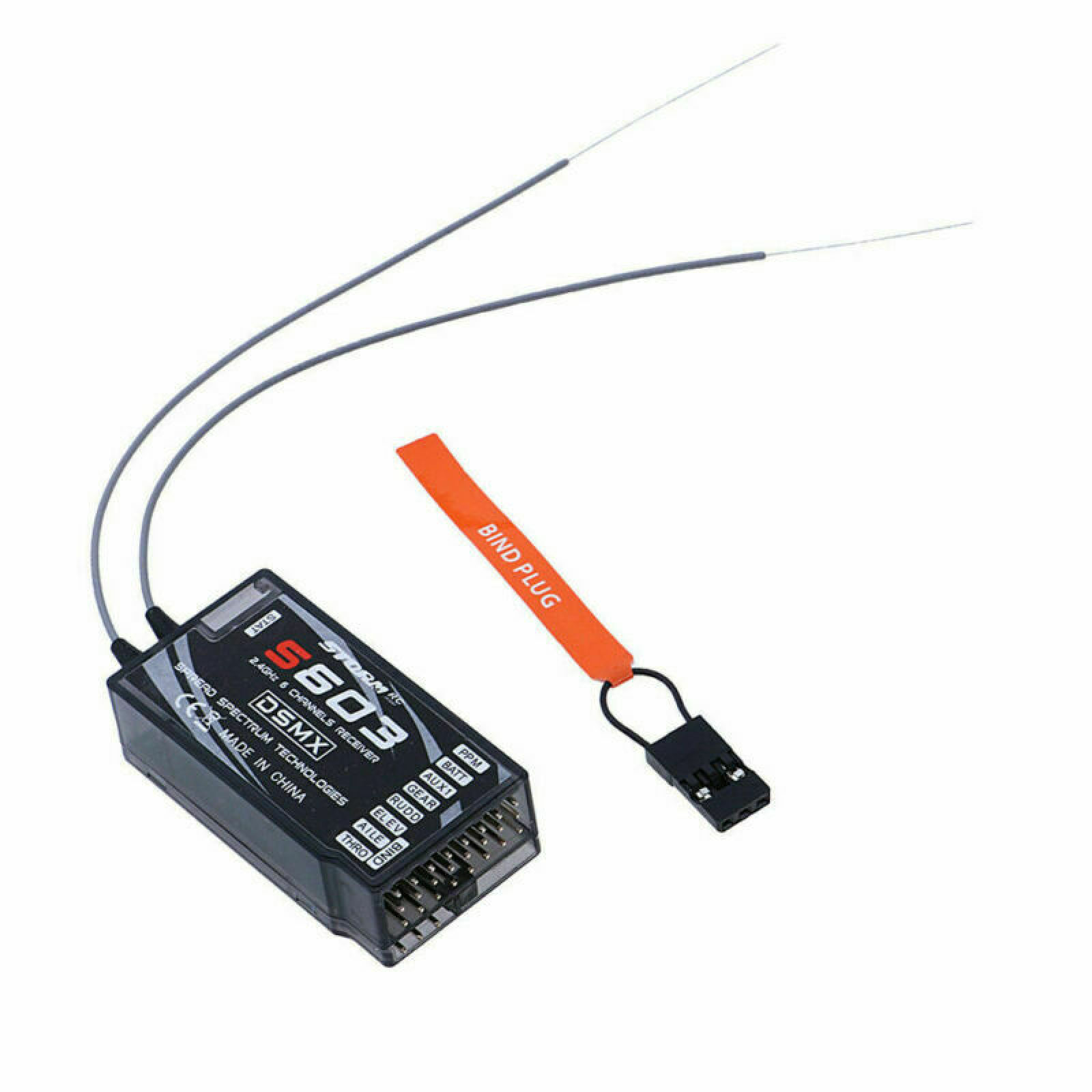 Drone Rc Receiver And Transmitter - 6CH 2.4GHz PPM S603 レシーバー 3dbi