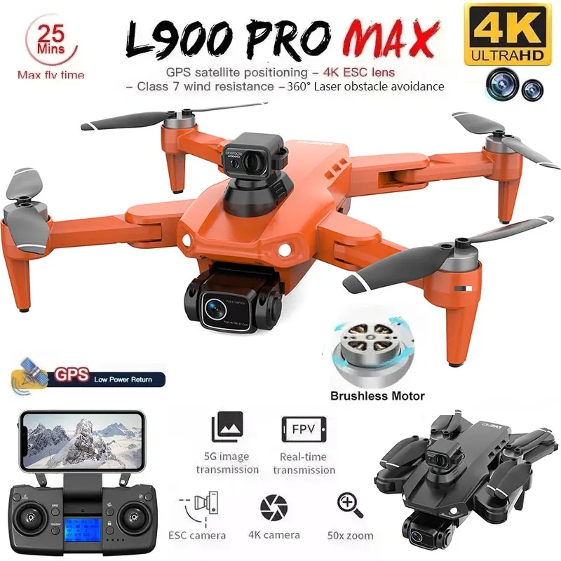 Drone App Rc Fpv - L900 Pro MAX GPS ドローン 4K