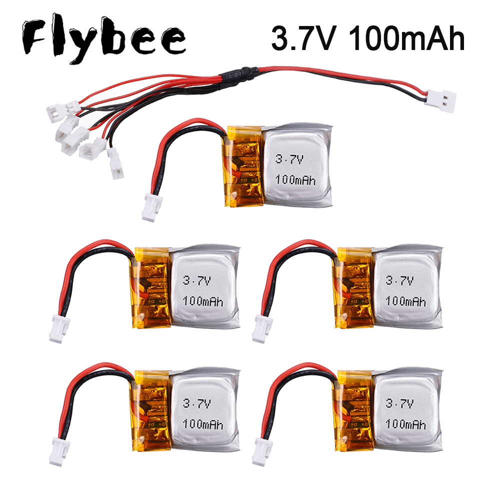Drone Keh Rc K11 Turbo - LiPoバッテリー3.7v, 100mah, 1.25mm,wltoys v272, v282, v292,Hubsan