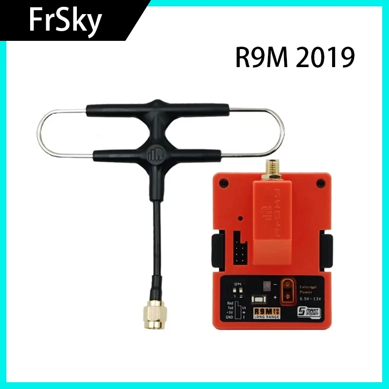 Frsky Receiver Module - FrSky R9M 2019 スーパー8アンテナ搭載 900MHz 長距離モジュール