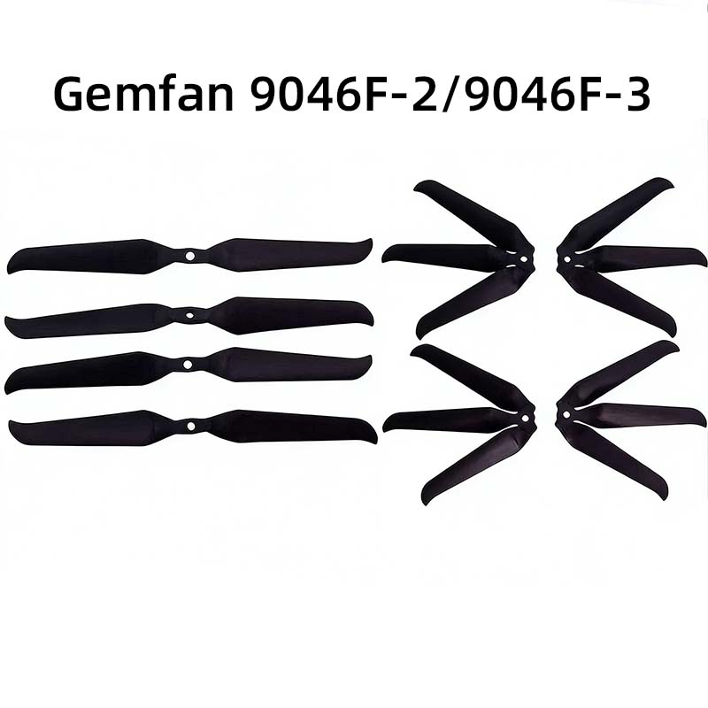 Drone Rc Folding - Gemfan 9046F-2/9046F-3 折りたたみ式プロペラ 9インチ ドローン RCモデルプロペラ