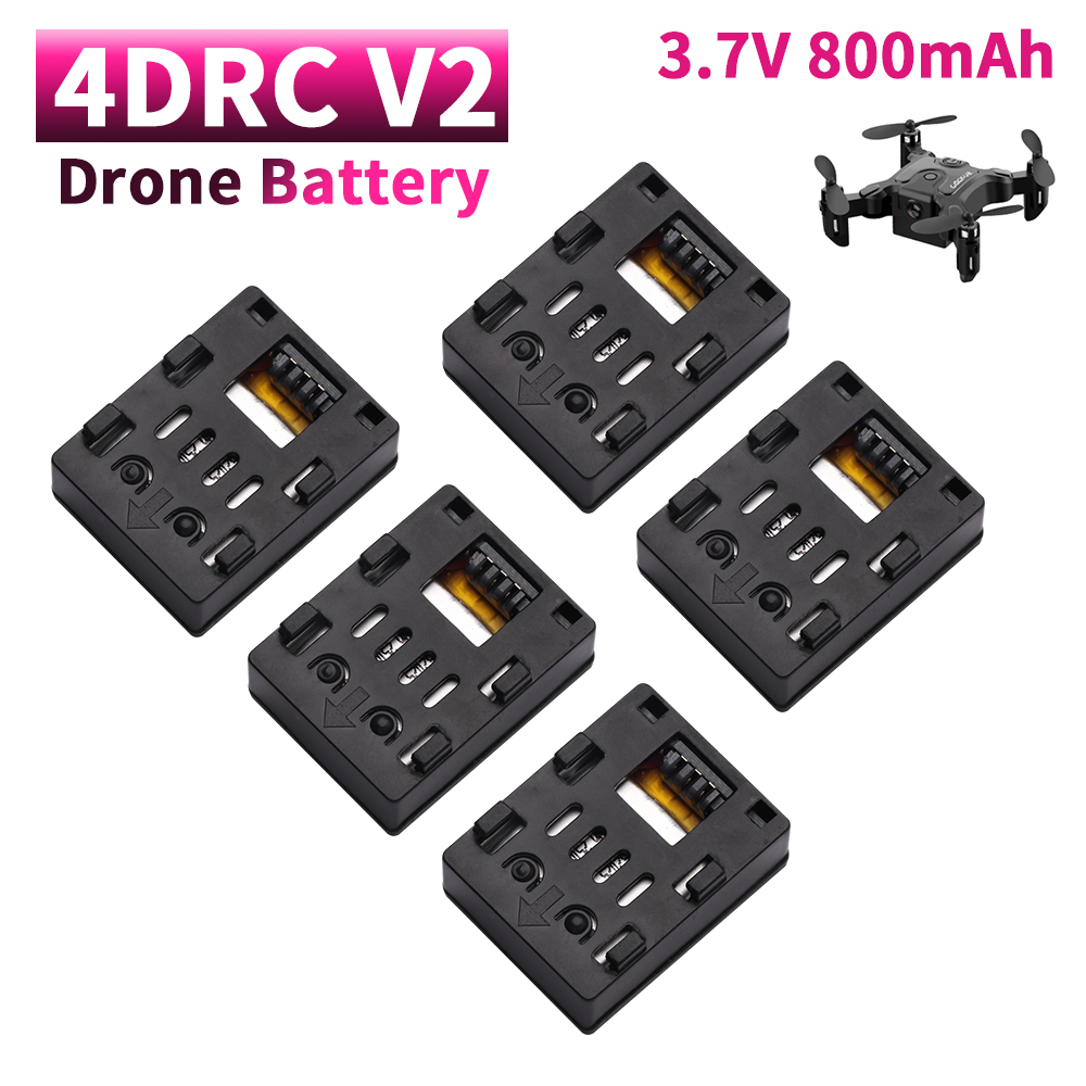 Drone Rc Folding - アップグレード 4D-V2 RC ドローンバッテリー 4DRC V2