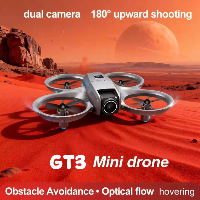 Drone Gt3 Rc - オリジナルGT3初心者向けRCドローン空撮リモコン航空機折りたたみ式5G 8K HDカメラクアッドコプターUAVギフト