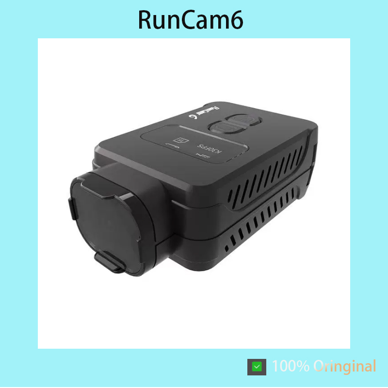 Drone Rc Action - Runcam 6 アクションカメラ 4K HD IMX377