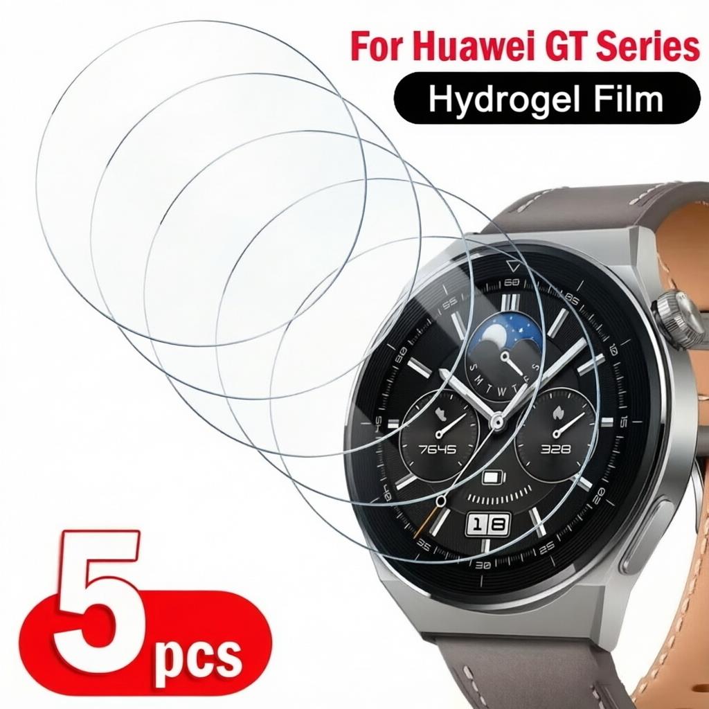 Drone Gt3 Rc - 1-5 個のヒドロゲルフィルム Huawei 社腕時計 GT3 プロランナー