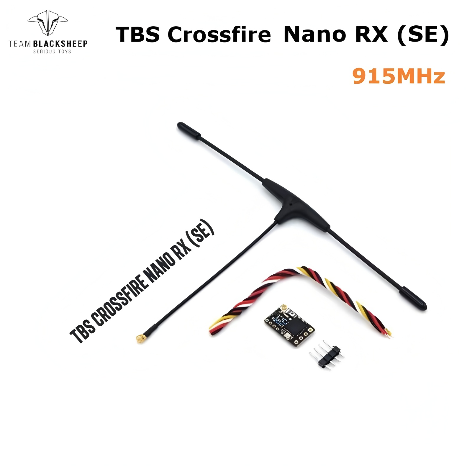 Crossfire Receiver Rx - 最新バージョンオリジナル TBS Crossfire Nano SE レシーバー