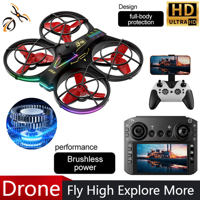 Drone App Rc Fpv - RH830 RCプロフェッショナルドローン 4K HD空撮 レーザー障害物回避機能搭載 リモートLEDライト