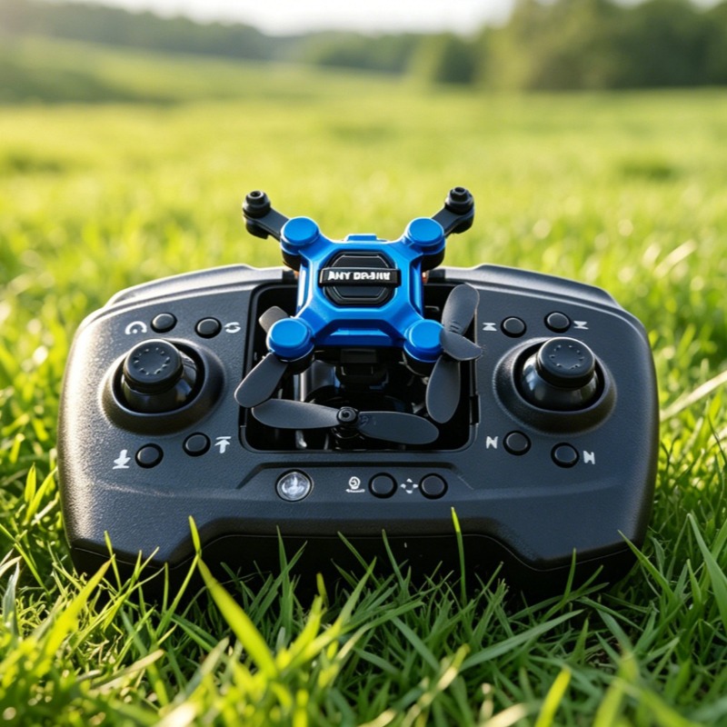 Drone Rc Ufo - ミニ折りたたみ式蚊取りドローン、空中カメラ付き、学生・子供向けリモコンヘリコプターおもちゃ