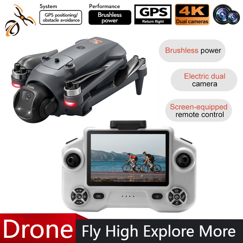 Drone App Rc Fpv - 新型YL059ミニRCクアッドコプター4KドローンHDカメラFPV GPS飛行光学フローポジショニング長時間バッテリー搭載RCおもちゃ男の子向けギフトドローン