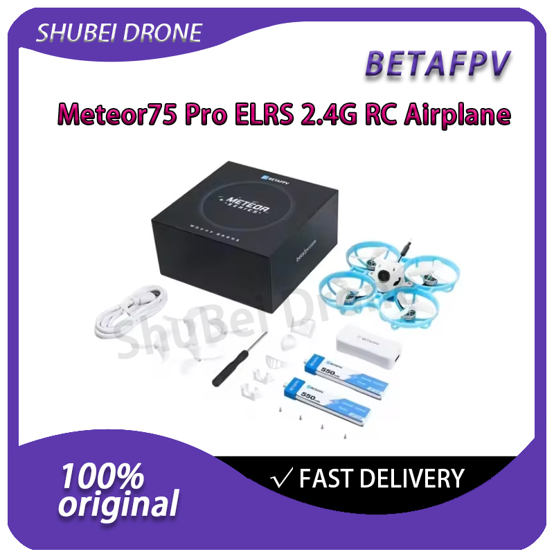 Drone App Rc Fpv - BETAFPV Meteor75 Pro ブラシレスBPFウープドローン ELRS 2.4G受信機