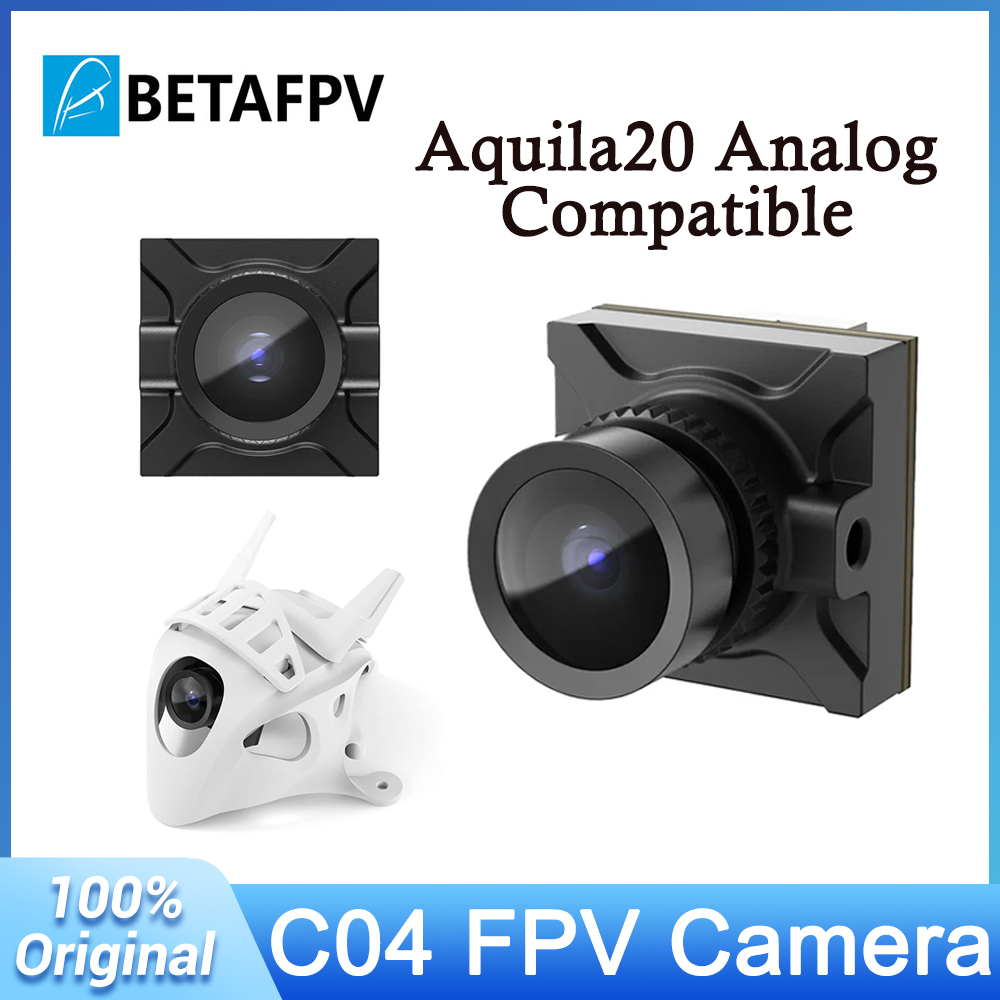 Fpv Camera Cmos - BETAFPV C04 FPVマイクロカメラ 4:3 160 °