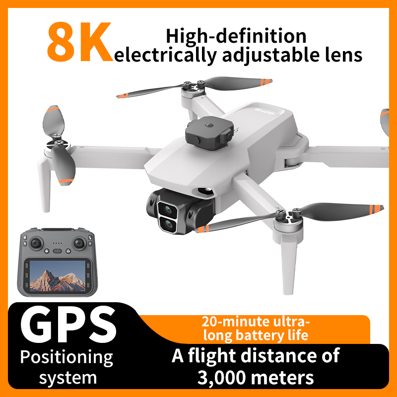 Drone Avion Rc - ヌーボー L106-1 PRO RCドローン 8K HDプロフェッショナルカメラ搭載