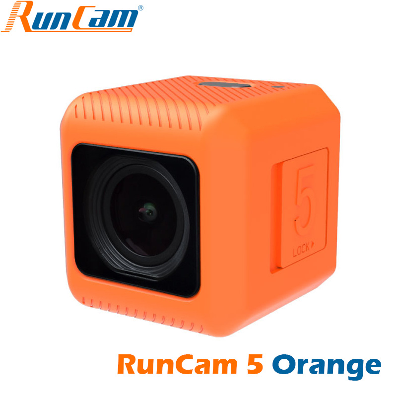 Drone Rc Action - RunCam 5 RunCam5 オレンジ 4K 2.7K@60FPS