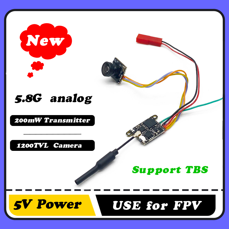 Drone Rc Receiver And Transmitter - SLONWAKE 5.8G 1200TVL FPV カメラ VTX