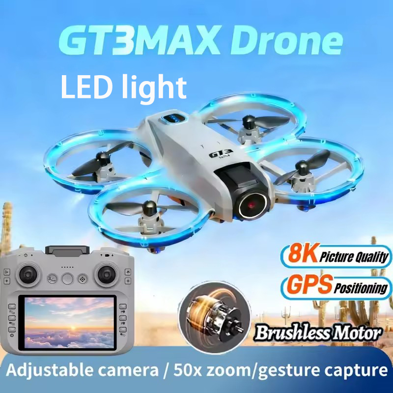 Drone Gt3 Rc - GT3 Max ドローン 8K HD 空中撮影