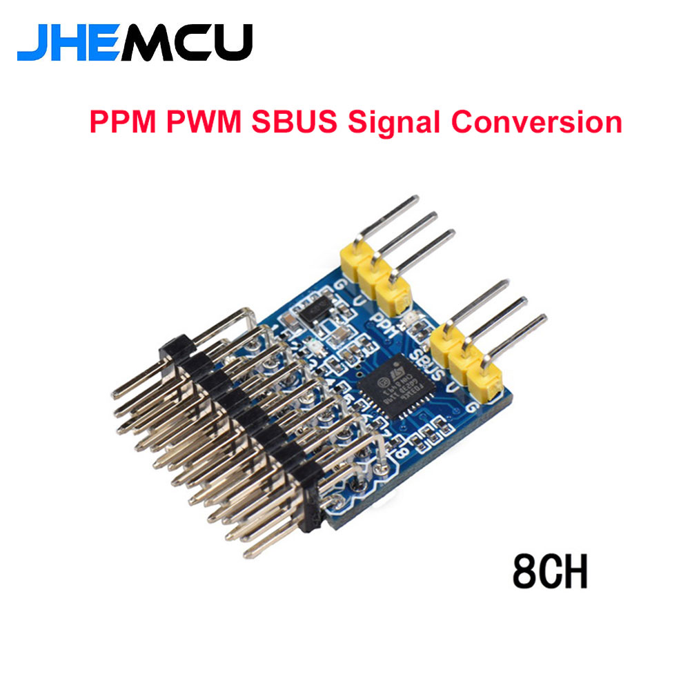 Frsky Receiver Module - JHEMCU SPP-SBUS 8CH SPP コンバータ 15A