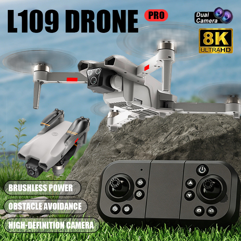 Drone App Rc Fpv - 新型ホットL017プロドローン ブラシレス 3Dロール 360 ° 折りたたみ式クアッドコプター