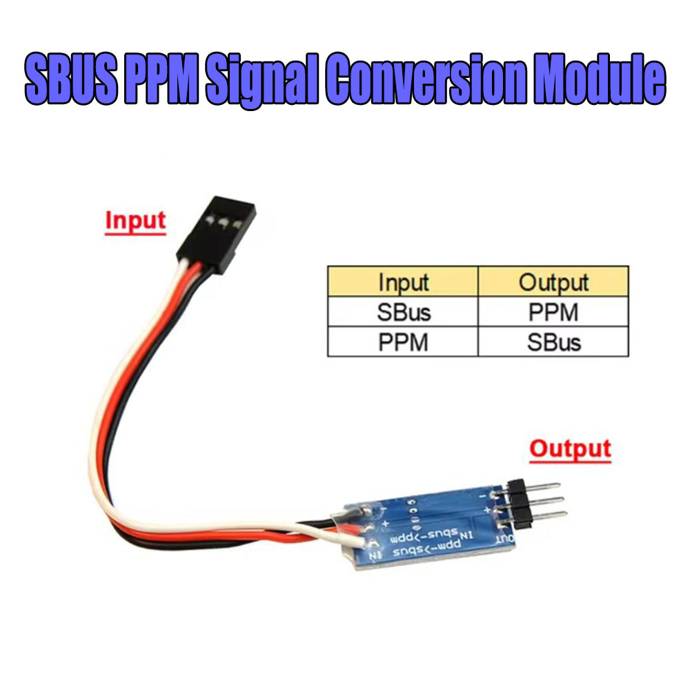 Frsky Receiver Module - SBUS PPM PWM デコーダ信号変換モジュール受信機コンバータ FrSky RadioMaster