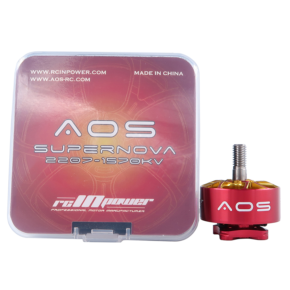 Drone Motor Rc Car - Rcinpower AOS Supernova 8S 2207-1570KV ブラシレスモーター