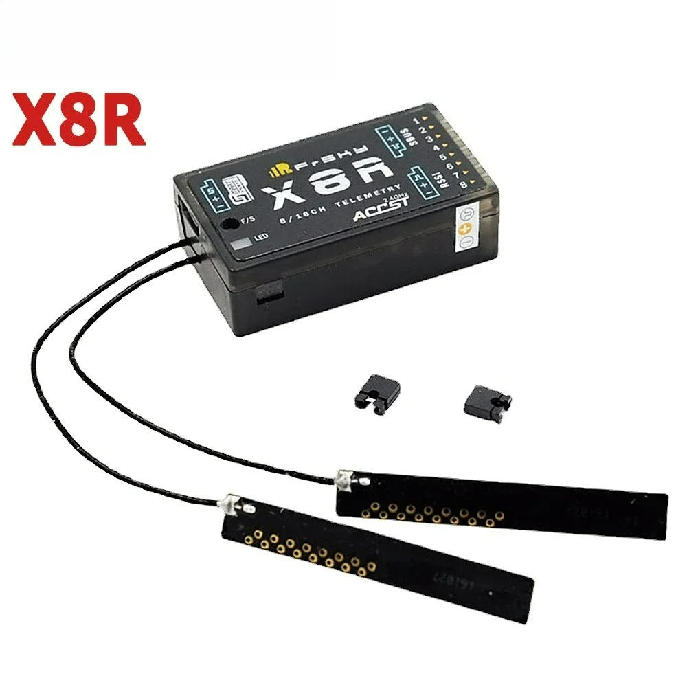 Frsky Receiver Module - FrSky X8R 8/16ch レシーバー XJT Taranis