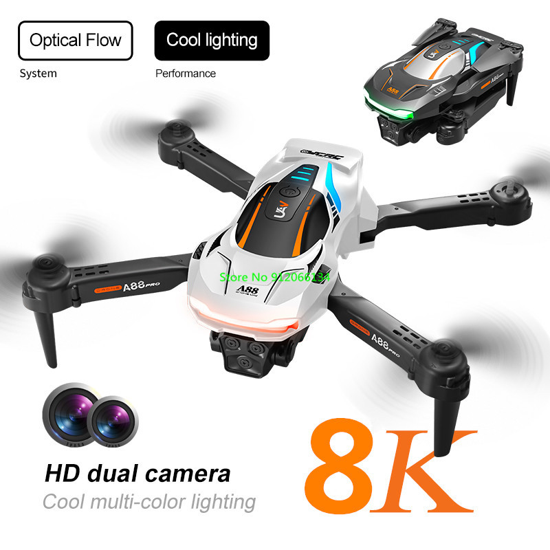 8K航空写真撮影 オプティカルフローポジショニング FPV  - Drone Rc Folding のレビューと価格