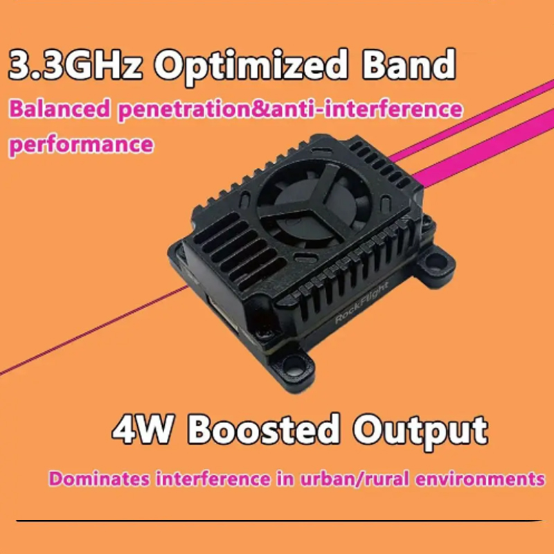 SLONWAKE FPV 3.3G 16CH 4000mW  - Vtx Video Transmitter のレビューと価格