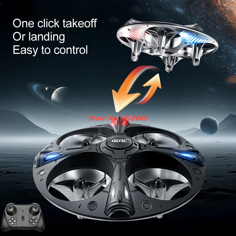 スマート姿勢保持ホバーミニリモコンヘリコプターUFO 2.4 - Drone Rc Ufo のレビューと価格