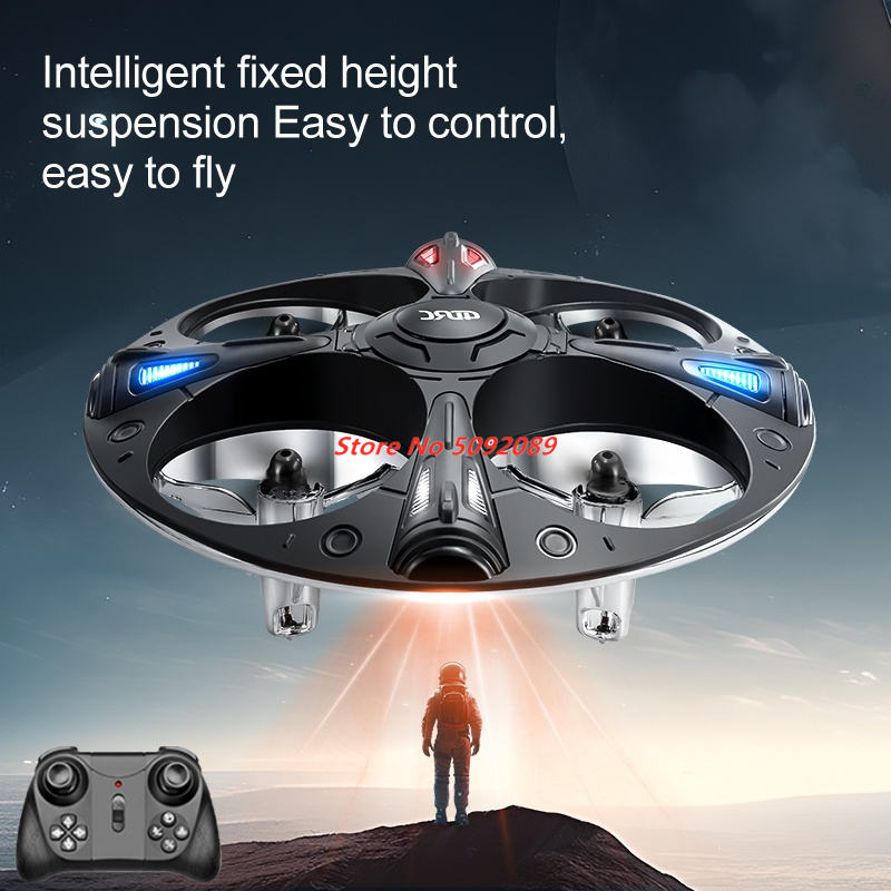 スマート姿勢保持ホバーミニリモコンヘリコプターUFO 2.4 - Drone Rc Ufo のレビューと価格