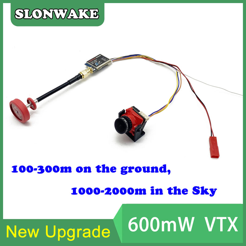 5.8 グラム 48CH 600mW 調整可能な VTX-C - Drone Rc Receiver And Transmitter のレビューと価格