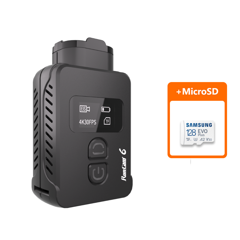 RunCam 6 4K 128GB SDカード 30FPS  - Drone Rc Action のレビューと価格