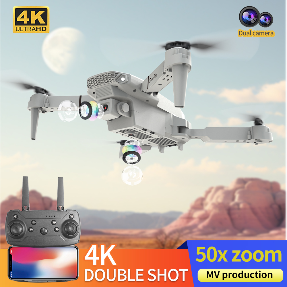 2026年新型 E88 プロ仕様 HD 4K RCドローン  - Drone Ae Rc のレビューと価格