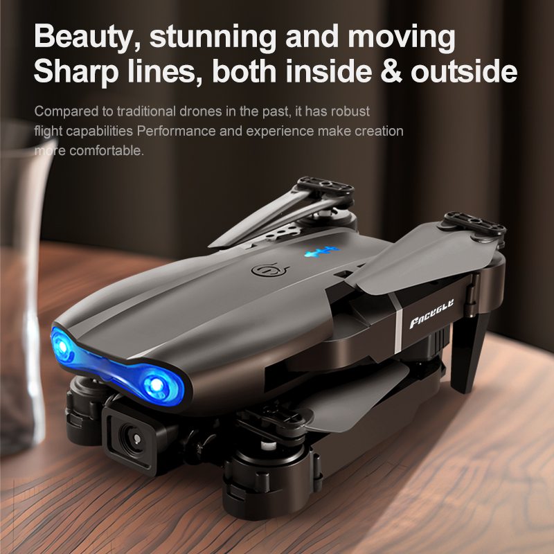 E99 ProミニRCドローン FACEGLE UAV折りた - Drone Rc E99 のレビューと価格