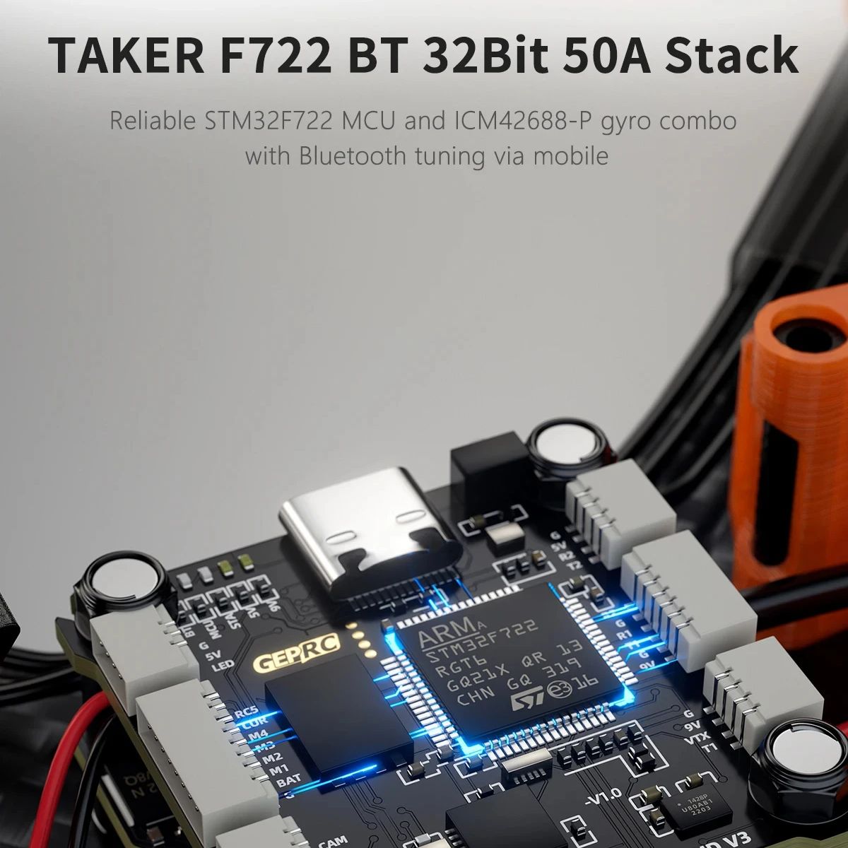 GEPRC MARK5 O4 プロ DC WTFPV フリー - Drone App Rc Fpv のレビューと価格