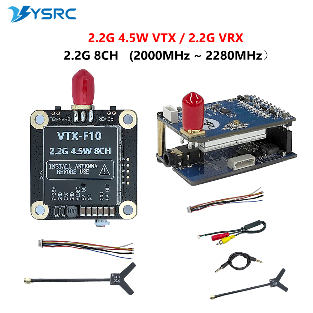 2.0-2.2G 4.5W VTX 8CH FPV ビデオト - Vtx Video Transmitter のレビューと価格