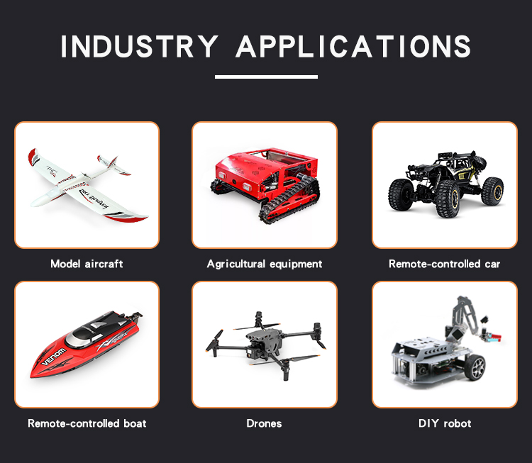 HotRC HT-8A 2.4G 8CH送信機 HT8A 8 - Drone Motor Rc Car のレビューと価格