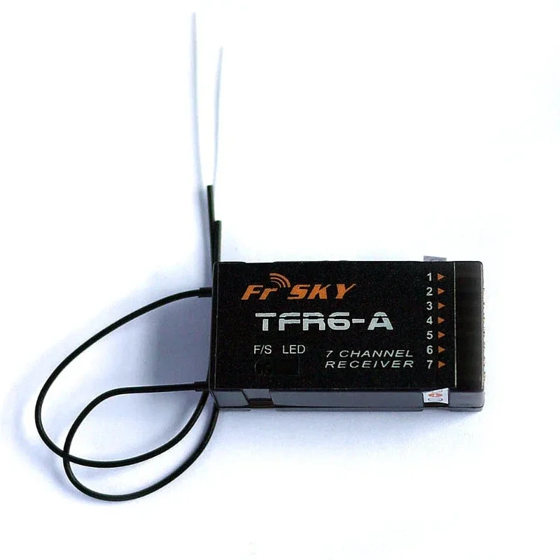 オリジナル FrSky 2.4G 7CH TFR6A TFR - Frsky Receiver Module のレビューと価格
