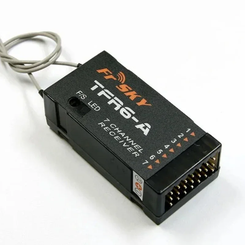 オリジナル FrSky 2.4G 7CH TFR6A TFR - Frsky Receiver Module のレビューと価格