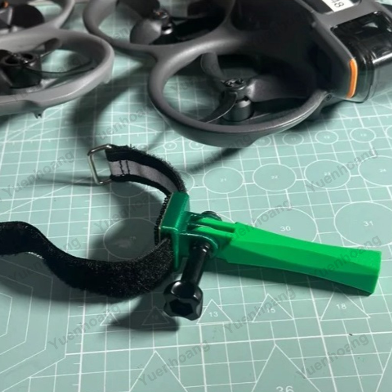 1 個 FPV RC ドローンハンドヘルドスタンドストラップ - Drone Rc Action のレビューと価格