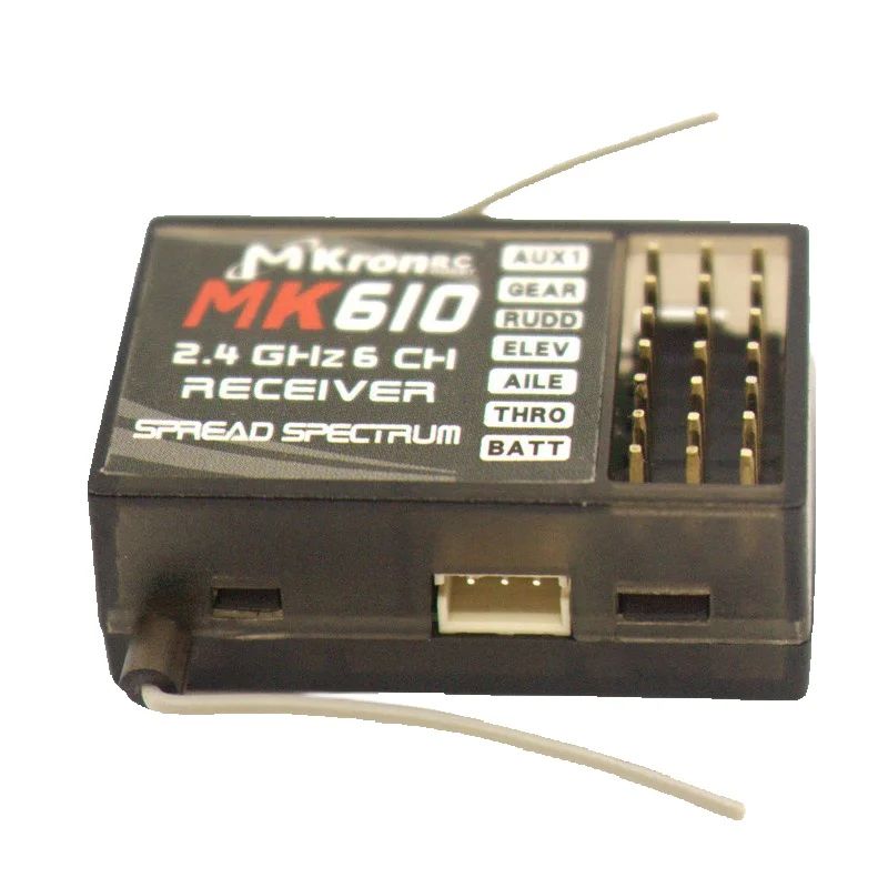 DSM2 MK610 AR6100 2.4 グラム 6CH  - Drone Rc Receiver And Transmitter のレビューと価格