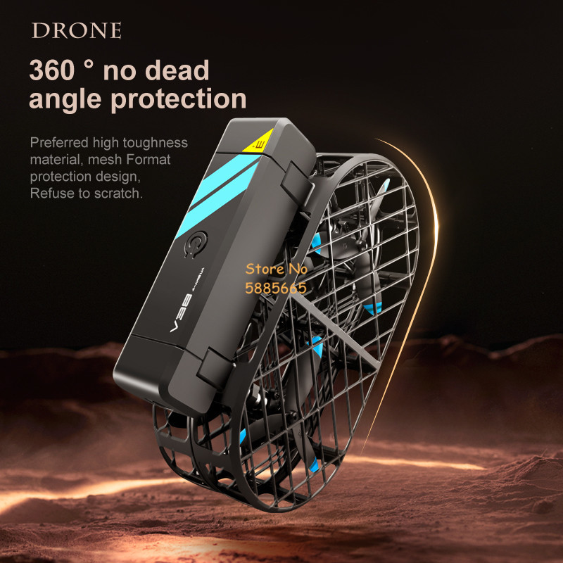 8K HD カメラ 360 °   保護オプティカルフローロ - Drone App Rc Fpv のレビューと価格