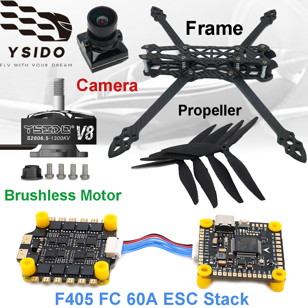 Mark4 7インチ 295mm フレーム F405 FC  - Drone Motor Rc Car のレビューと価格