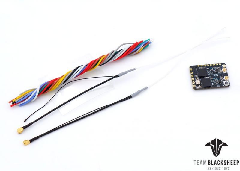 FPVエージェント、ブラックシープ TBS CROSSFIR - Crossfire Receiver Rx のレビューと価格