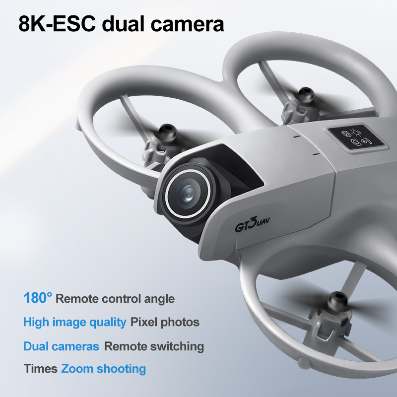 オリジナルGT3初心者向けRCドローン空撮リモコン航空機折り - Drone Gt3 Rc のレビューと価格