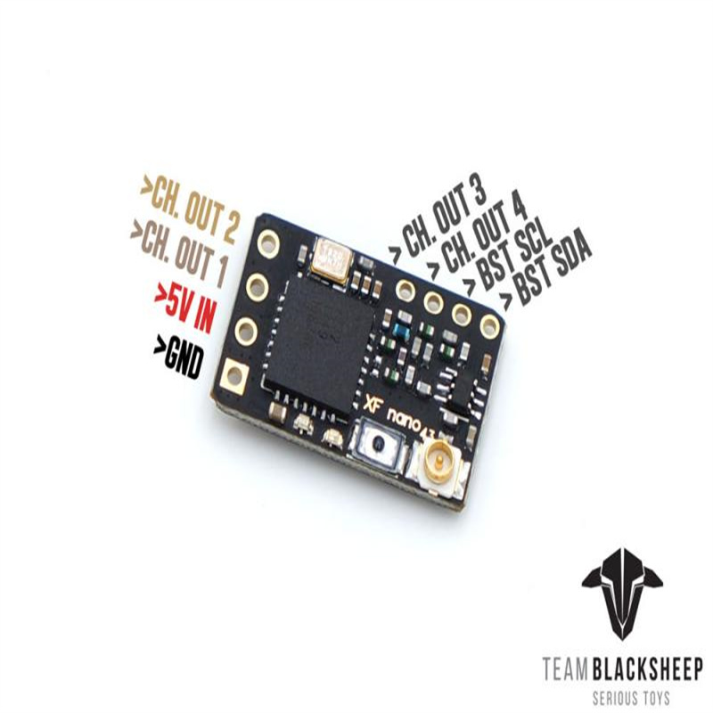 チーム BlackSheep TBS クロスファイア ナノ  - Crossfire Receiver Rx のレビューと価格