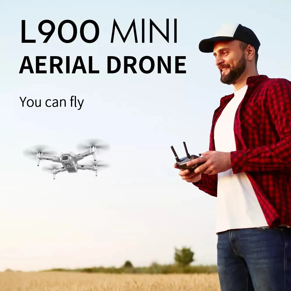 折りたたみ式ブラシレスドローンl900プロ,GPS, 4k, - Drone App Rc Fpv のレビューと価格