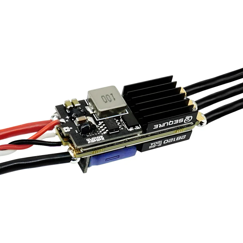 SEQURE 28120 ブラシレスESC 2-8S電源 1 - Drone & Rc Plane Maker Durgapur West Bengal のレビューと価格