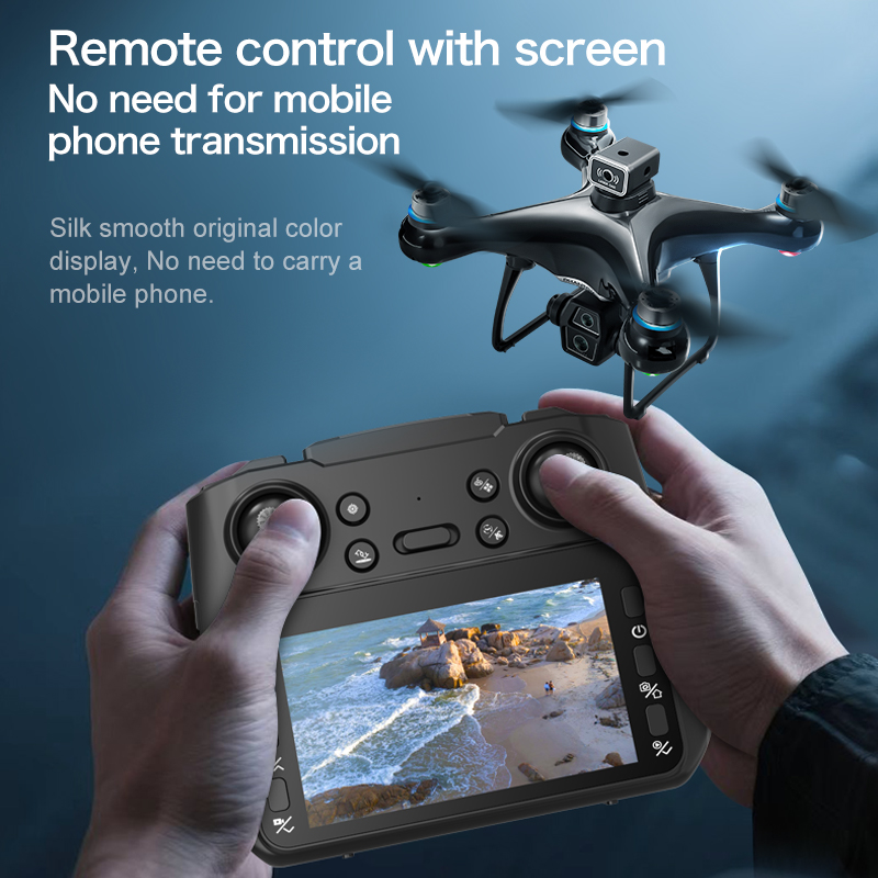 Bexine New Z3 GPSドローン、4.3インチスク - Drone App Rc Fpv のレビューと価格