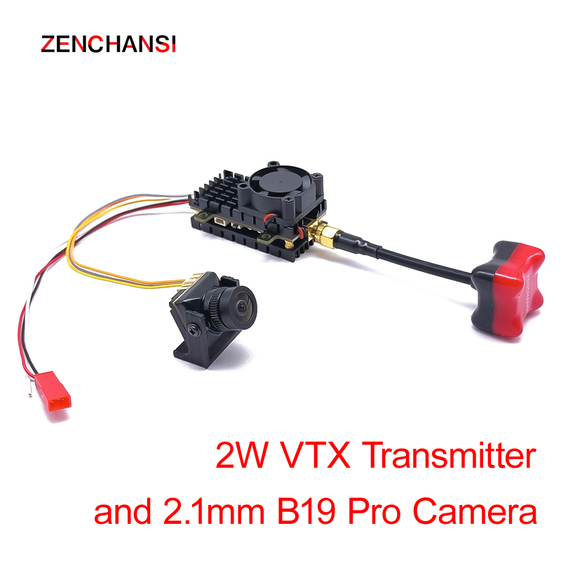 5.8G 2W トランスミッター 2000mW VTX ラン - Fpv Camera Cmos のレビューと価格