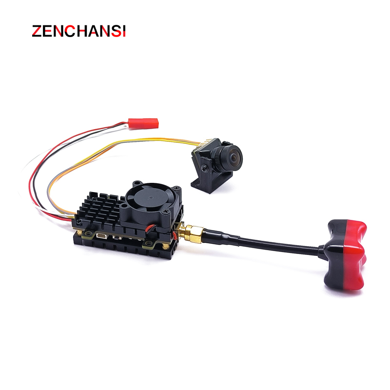 5.8G 2W トランスミッター 2000mW VTX ラン - Fpv Camera Cmos のレビューと価格